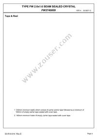 FW3740009 Datasheet Page 6