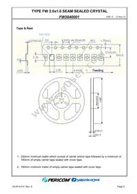 FW3840001 Datasheet Page 6