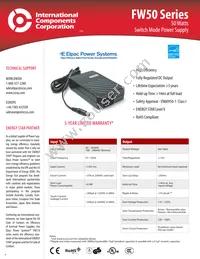 FW5024-760F Datasheet Cover