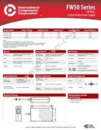 FW5024-760F Datasheet Page 2