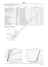 FW707-TL-E Datasheet Page 2