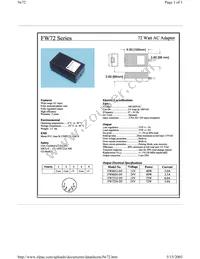 FW7224-D5 Datasheet Cover