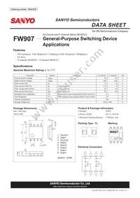 FW907-TL-E Cover