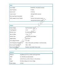 FWA020009B-10A Datasheet Page 2