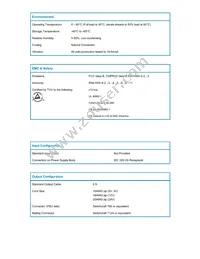 FWA020009B-10A Datasheet Page 3