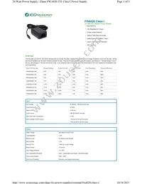 FWA020012A-10B Datasheet Cover