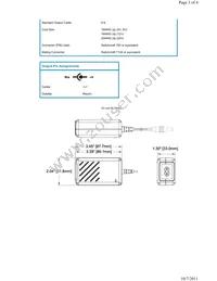 FWA020012B-10B Datasheet Page 3