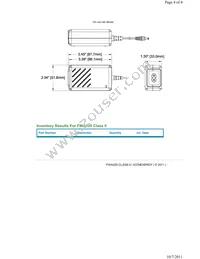 FWA020012B-10B Datasheet Page 4