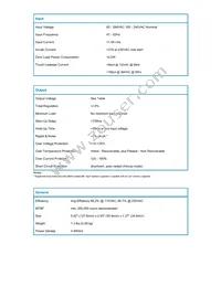 FWA065009A-11A Datasheet Page 2