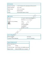 FWA065009A-11A Datasheet Page 3