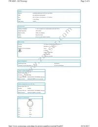 FWA065012A-11B Datasheet Page 2