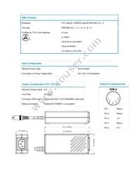 FWA065015A-11A Datasheet Page 3