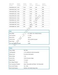 FWA120048A-11A Datasheet Page 2