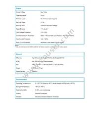 FWA150024A-12B Datasheet Page 3