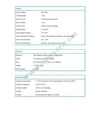 FWA180024A-12B Datasheet Page 3