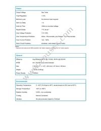 FWC080048A-11A Datasheet Page 3