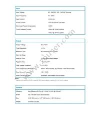 FWC1824-760F Datasheet Page 2