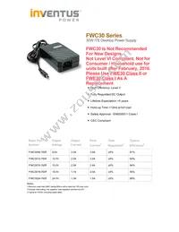 FWC3024-760F Datasheet Cover