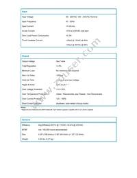 FWC3024-760F Datasheet Page 2