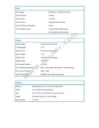 FWE030005B-10A Datasheet Page 2