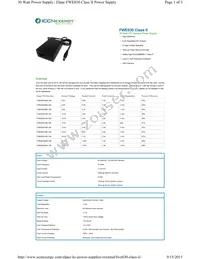 FWE030012B-10B Datasheet Cover