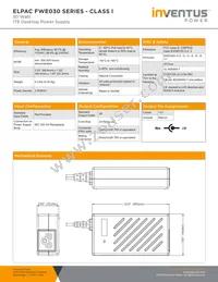 FWE030018A-10A Datasheet Page 2