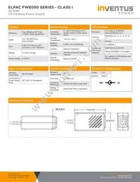 FWE050048A-10A Datasheet Page 2