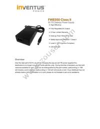 FWE050048A-10B Datasheet Cover