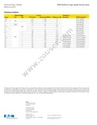 FWH-12.5A6FR Datasheet Page 2