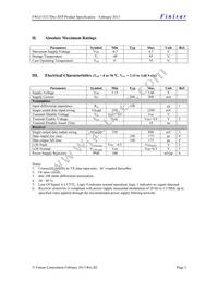 FWLF-1521-7D-61 Datasheet Page 3