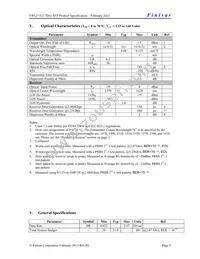 FWLF-1521-7D-61 Datasheet Page 5