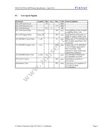 FWLF1521P2N61 Datasheet Page 4