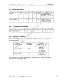FWLF1521P2N61 Datasheet Page 6