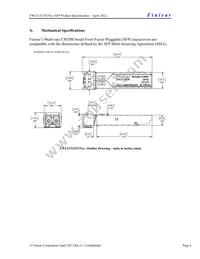 FWLF1521P2N61 Datasheet Page 8