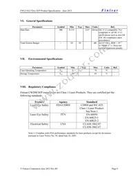 FWLF16217D61 Datasheet Page 6
