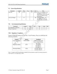 FWLF1621P2T61 Datasheet Page 6