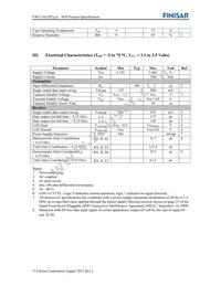 FWLF1625P2L61 Datasheet Page 4