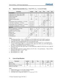 FWLF1625P2L61 Datasheet Page 5