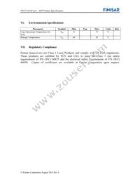 FWLF1625P2L61 Datasheet Page 6