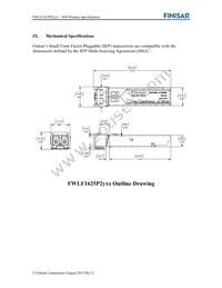 FWLF1625P2L61 Datasheet Page 8