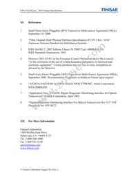 FWLF1625P2L61 Datasheet Page 11