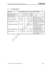 FWLF1634RL61 Datasheet Page 5