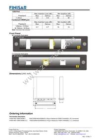 FWSF-M/D-1550/CWDM-2-LC Datasheet Page 2