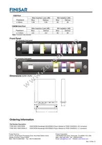 FWSF-M/D-1550/CWDM-LC Datasheet Page 2