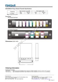 FWSF-M/D-8 Datasheet Page 2