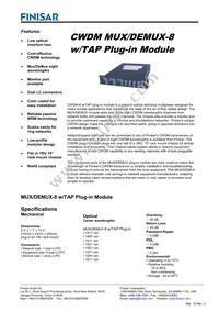 FWSF-M/D-W/TAP-8-LC Cover