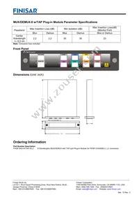 FWSF-M/D-W/TAP-8-LC Datasheet Page 2