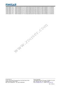 FWSF-OADM-1-61-LC Datasheet Page 3