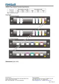 FWSF-OADM-4-2-LC Datasheet Page 2