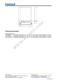 FWSF-OADM-4-2-LC Datasheet Page 3